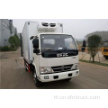 Dongfeng รถบรรทุกตู้เย็น LHD 3 ตัน